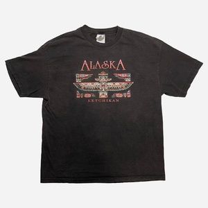 Vintage Alaska Ketchikan Unisex T-Shirt
